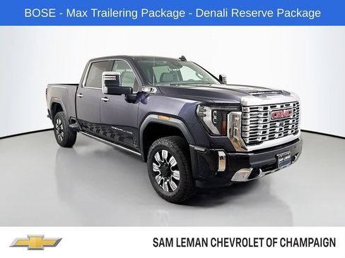Used 2024 GMC Sierra 2500 Denali w/ Denali Reserve Package AWD/4WD image 1
