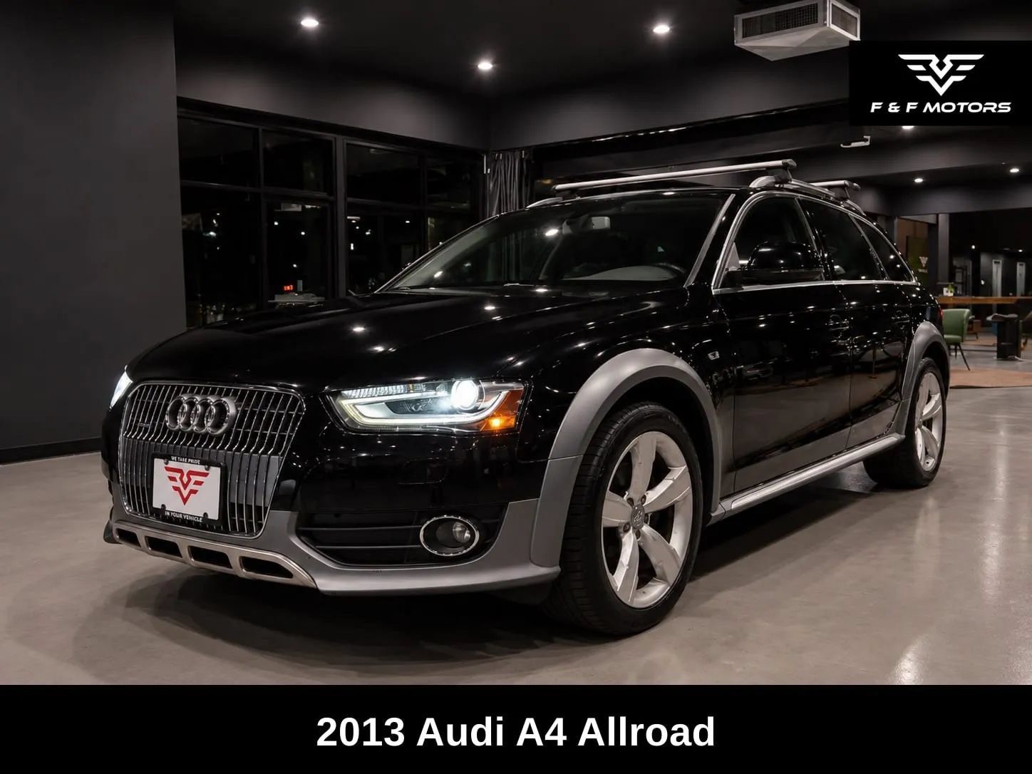 Used 2013 Audi A4 Premium Plus w/ Premium Plus Pkg AWD/4WD image 1