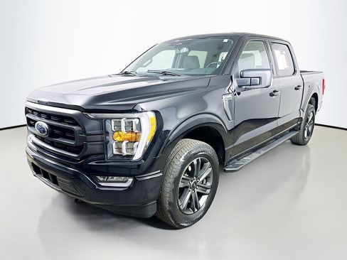 Used 2023 Ford F150 XLT w/ Equipment Group 302A High AWD/4WD image 3