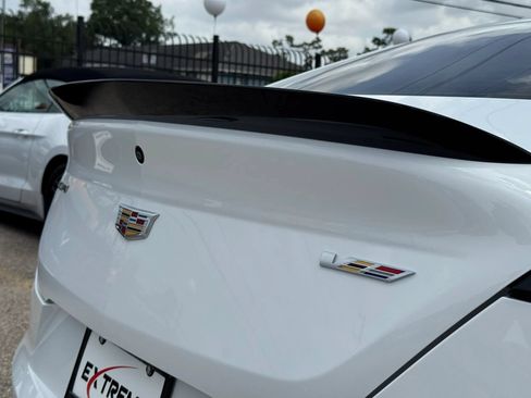 Used 2022 Cadillac CT4 V Blackwing w/ Driver Assist Package RWD image 16