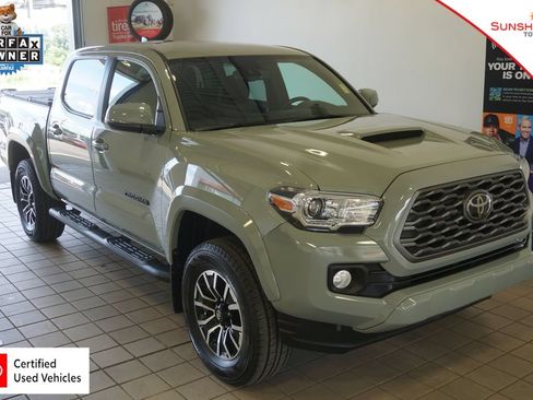 Certified 2023 Toyota Tacoma TRD Sport AWD/4WD image 1