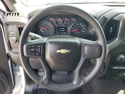 Used 2025 Chevrolet Silverado 1500 Custom w/ Turbomax Blackout Package RWD image 21