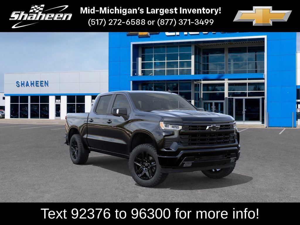 New 2026 Chevrolet Silverado 1500 RST AWD/4WD image 1