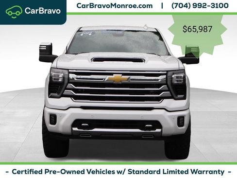 Certified 2024 Chevrolet Silverado 2500 High Country w/ Z71 Off-Road Package AWD/4WD image 10