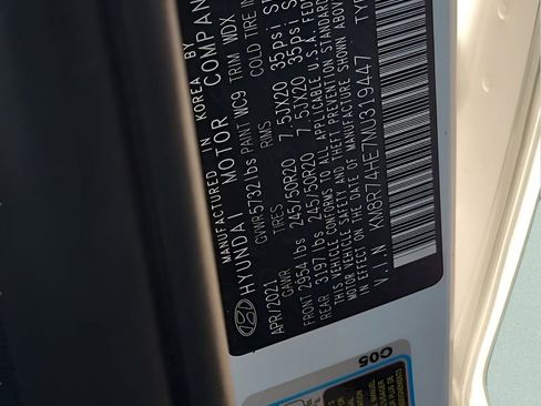 Used 2021 Hyundai Palisade Calligraphy image 31