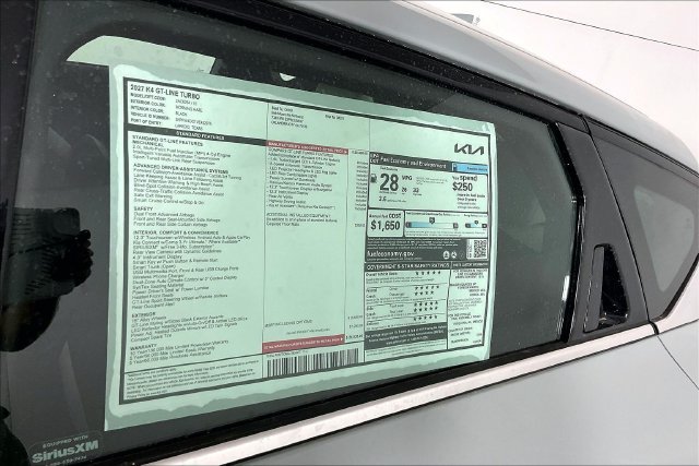 New 2027 Kia K4 GT-Line Turbo FWD image 13