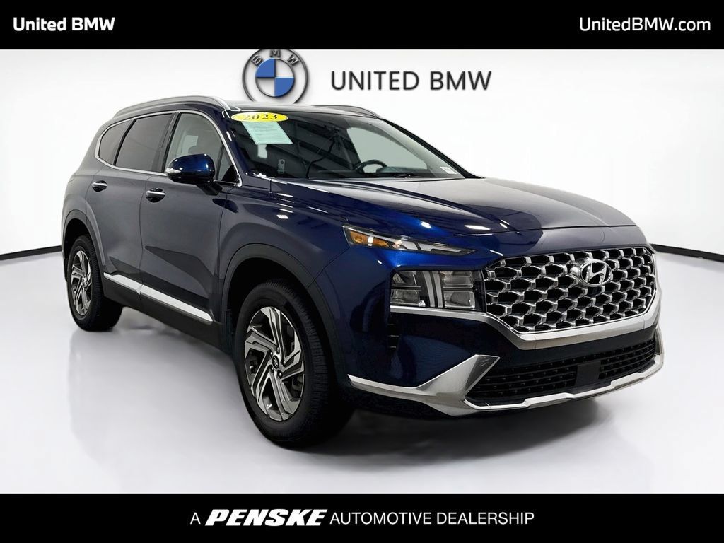 Used 2023 Hyundai Santa Fe SEL w/ Premium Package AWD/4WD image 3