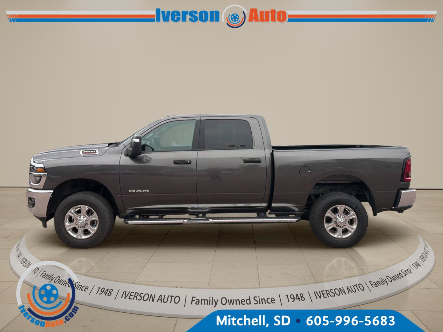Used 2026 RAM 2500 Big Horn AWD/4WD image 1
