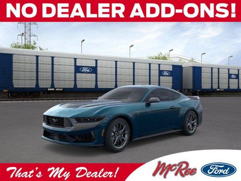 New 2026 Ford Mustang Dark Horse RWD image 1