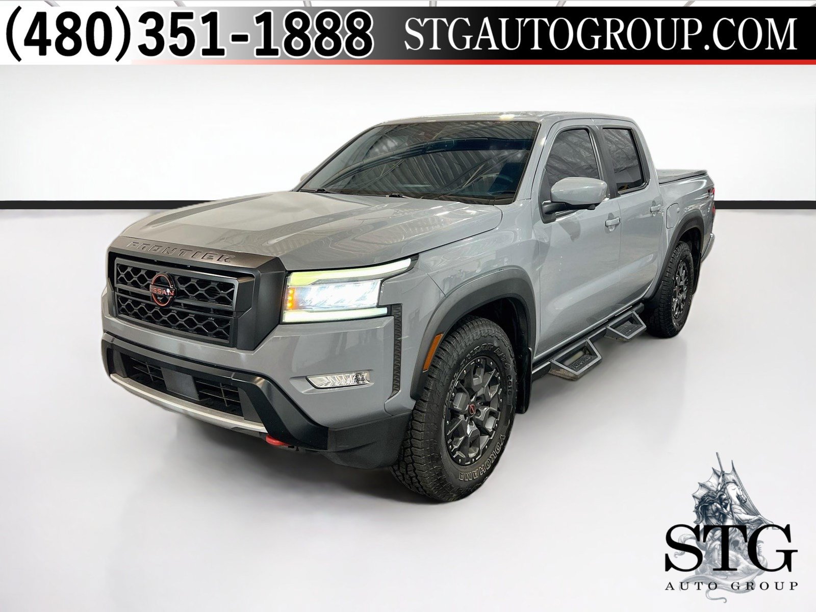 Used 2022 Nissan Frontier Pro-X w/ Pro-X Premium Package RWD image 1