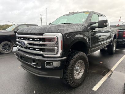 Used 2024 Ford F350 Platinum w/ Snow Plow Prep Package
