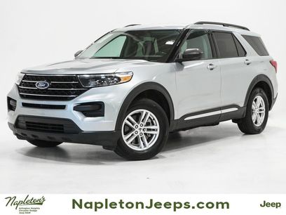 Used 2022 Ford Explorer XLT w/ Class IV Trailer Tow Package