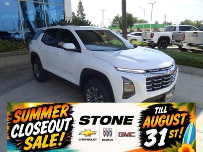 New 2027 Chevrolet Equinox LT