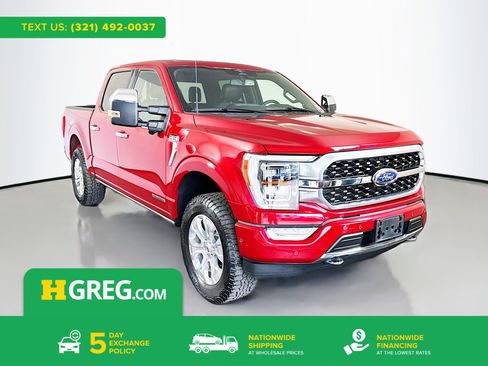 Used 2023 Ford F150 Platinum w/ Equipment Group 701A High AWD/4WD image 1