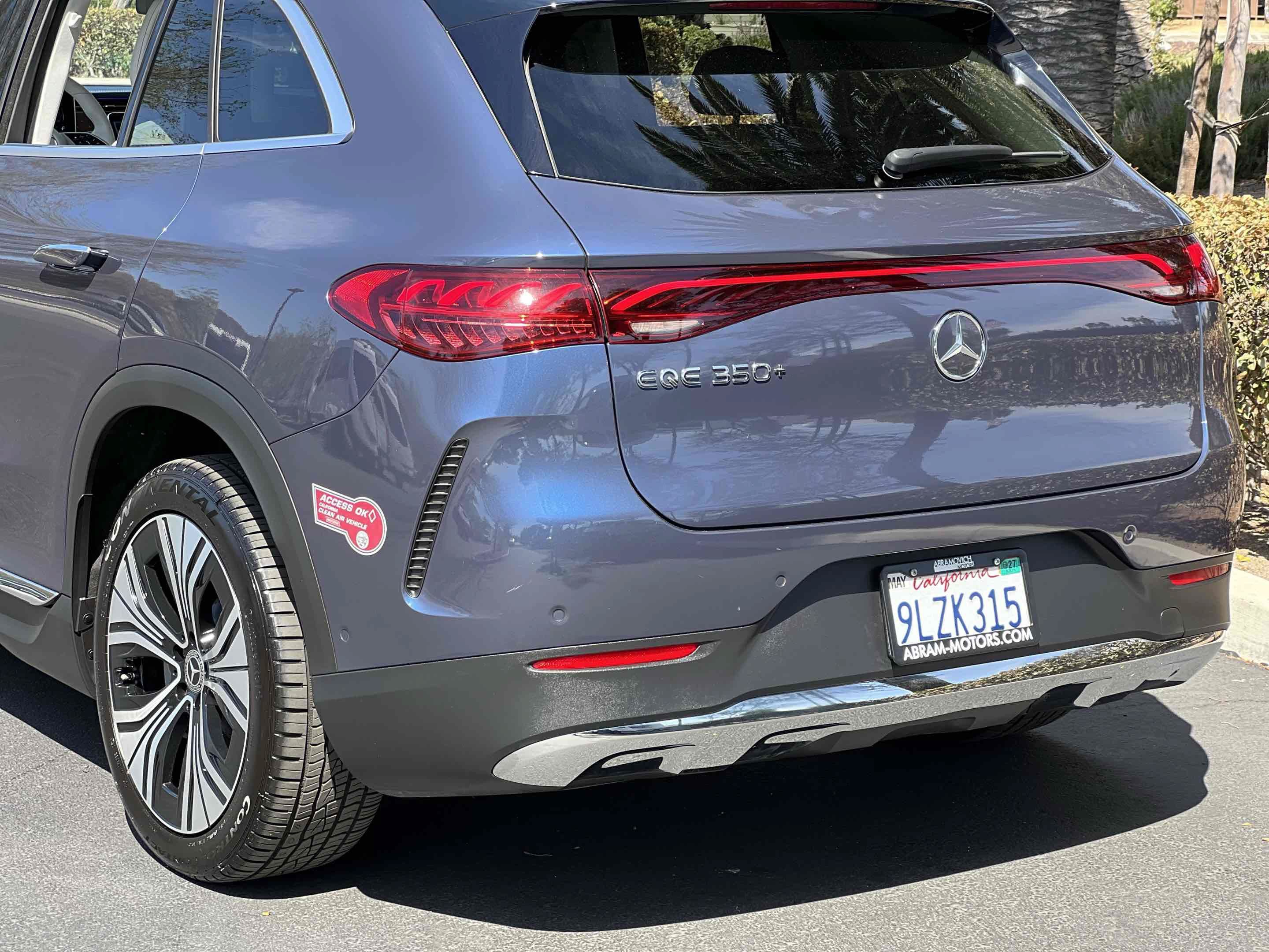 Used 2023 Mercedes-Benz EQE 350+ SUV w/ Exclusive Trim Package image 55