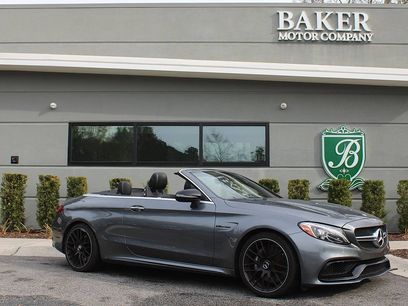 Used 2018 Mercedes-Benz C 63 AMG Cabriolet