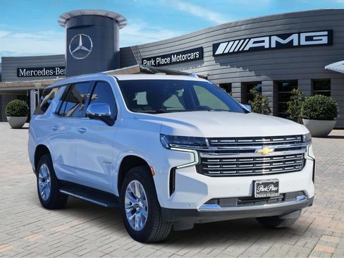 Used 2024 Chevrolet Tahoe Premier w/ Max Trailering Package image 2