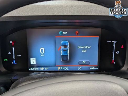 Certified 2025 Ford Maverick Lariat w/ Black Appearance Package AWD/4WD image 17