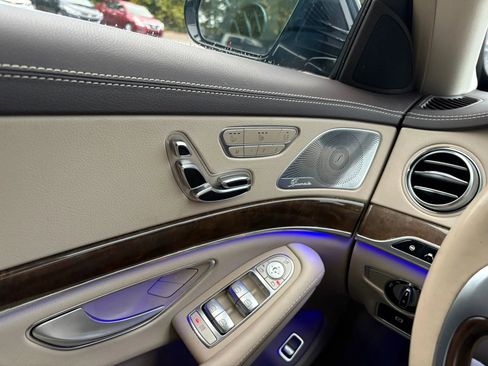 Used 2015 Mercedes-Benz S 550 S 550 4MATIC Sedan 4D image 22