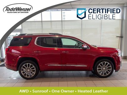 Certified 2023 GMC Acadia Denali w/ Denali Ultimate Package