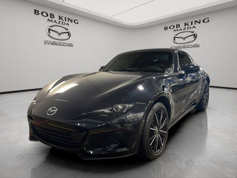 Used 2025 MAZDA MX-5 Miata RF Grand Touring w/ Weather Package RWD image 1