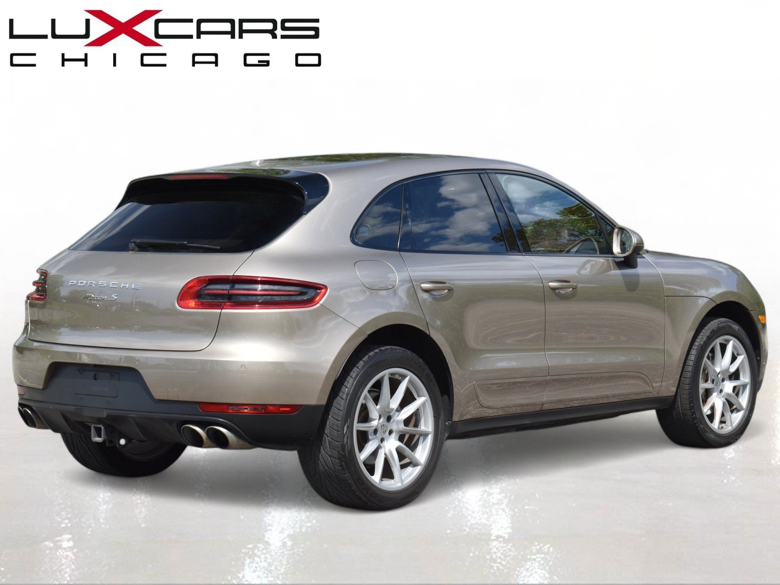 Used 2017 Porsche Macan S AWD/4WD image 7