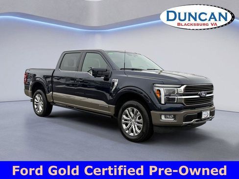 Used 2025 Ford F150 King Ranch AWD/4WD image 1