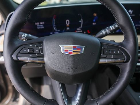 Certified 2024 Cadillac XT4 Luxury w/ Cold Weather Package FWD image 12