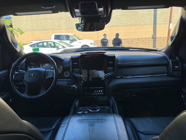 Used 2022 RAM 1500 Limited w/ Night Edition AWD/4WD image 15