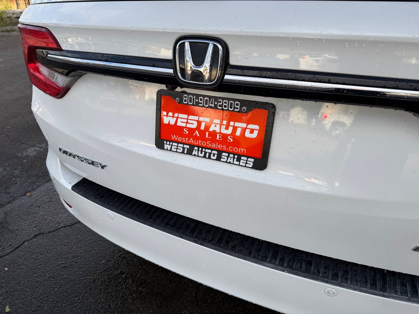 Used 2022 Honda Odyssey Elite image 32