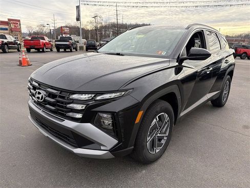 Used 2025 Hyundai Tucson Blue image 10