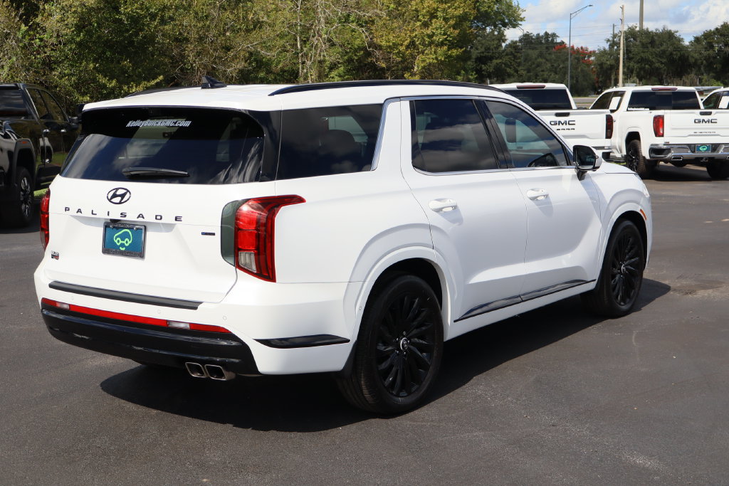 Used 2025 Hyundai Palisade Calligraphy AWD/4WD image 9