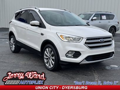 Used 2017 Ford Escape Titanium