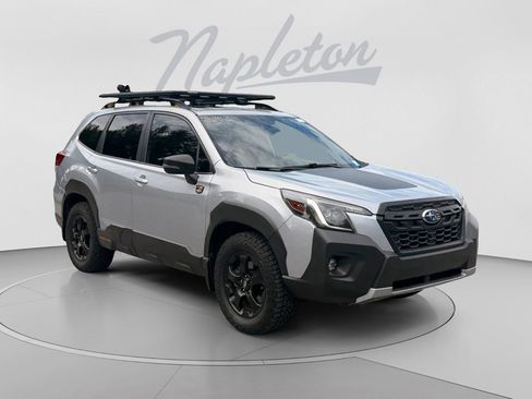 Used 2022 Subaru Forester Wilderness AWD/4WD image 8