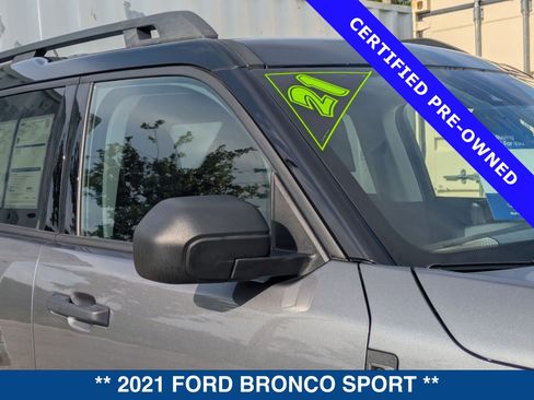 Certified 2021 Ford Bronco Sport Badlands AWD/4WD image 11