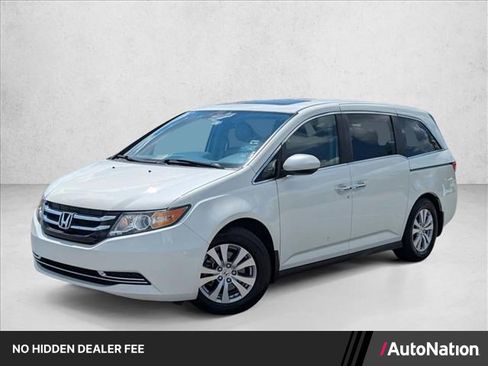 Used 2016 Honda Odyssey EX-L image 1