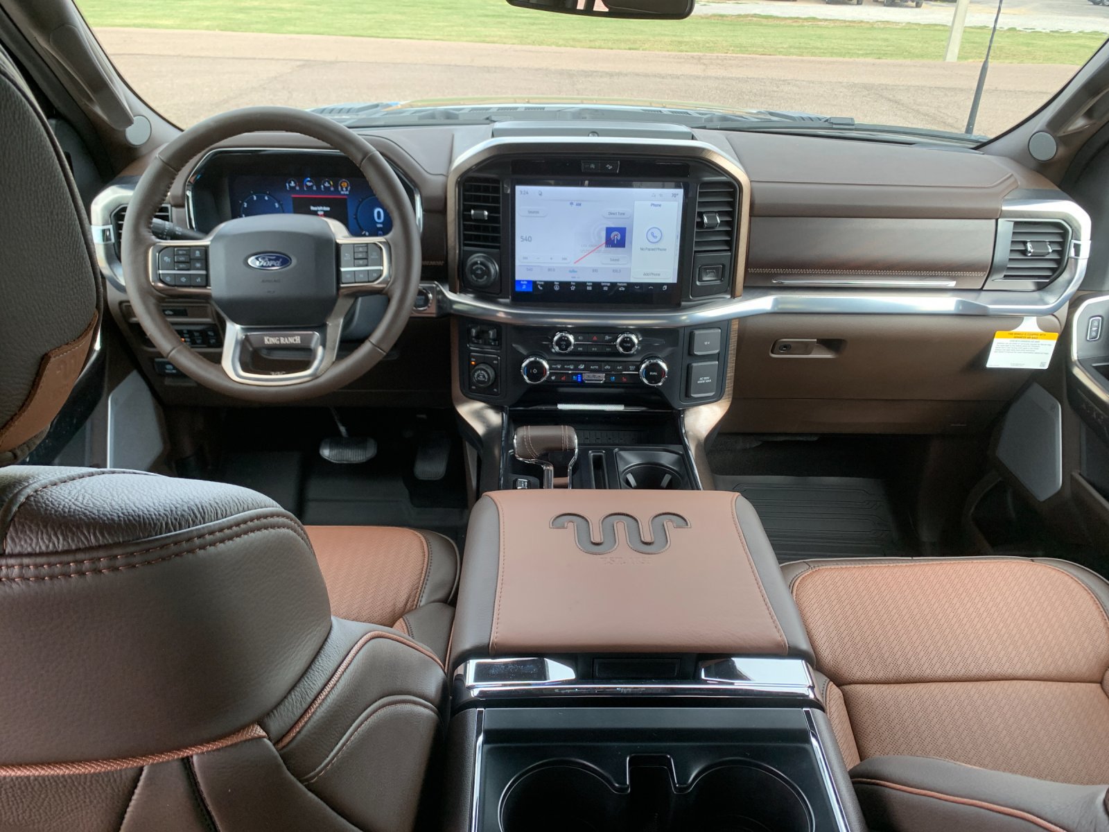New 2026 Ford F150 King Ranch w/ Equipment Group 601A High AWD/4WD image 16
