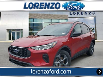 New 2025 Ford Escape ST-Line w/ Equipment Group 301A