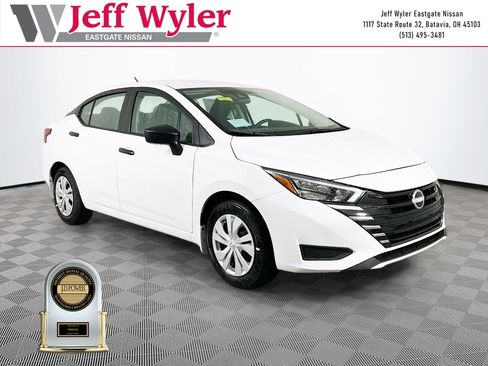 New 2025 Nissan Versa S w/ Trunk Package image 1