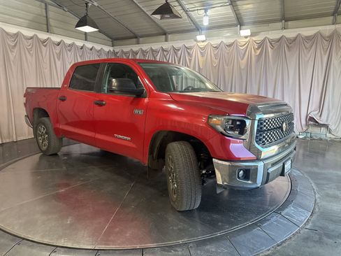 Used 2021 Toyota Tundra SR5 w/ TRD Off-Road Package image 2