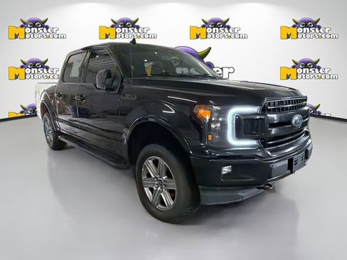 Used 2019 Ford F150 XLT w/ Equipment Group 302A Luxury image 3