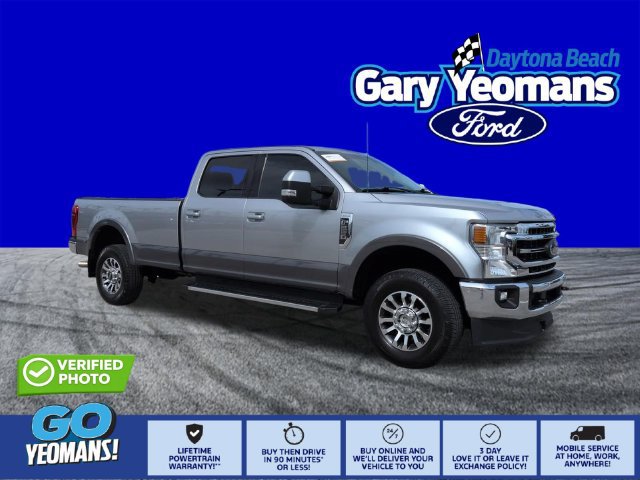 Certified 2021 Ford F250 Lariat w/ Lariat Value Package AWD/4WD image 1