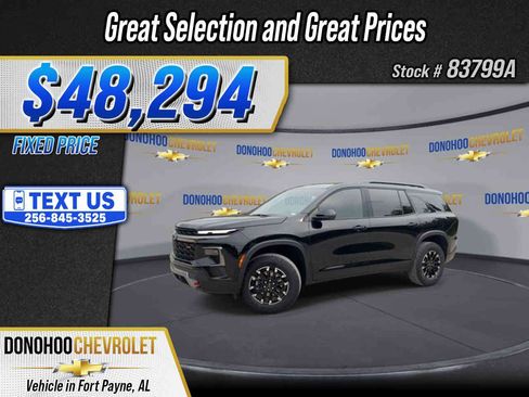 Used 2025 Chevrolet Traverse Z71 w/ Enhanced Driving Package AWD/4WD image 1