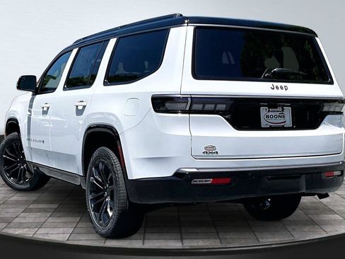 New 2026 Jeep Grand Wagoneer Summit w/ Premium Group III AWD/4WD image 4
