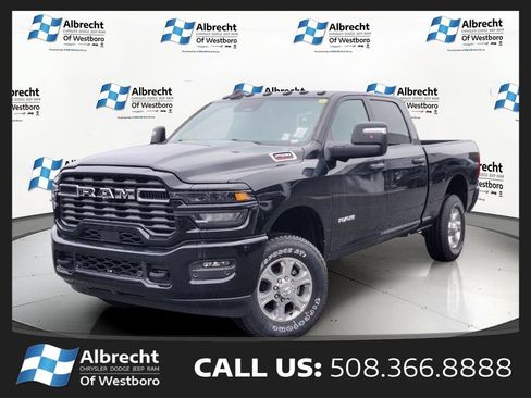 New 2026 RAM 2500 Big Horn AWD/4WD image 1
