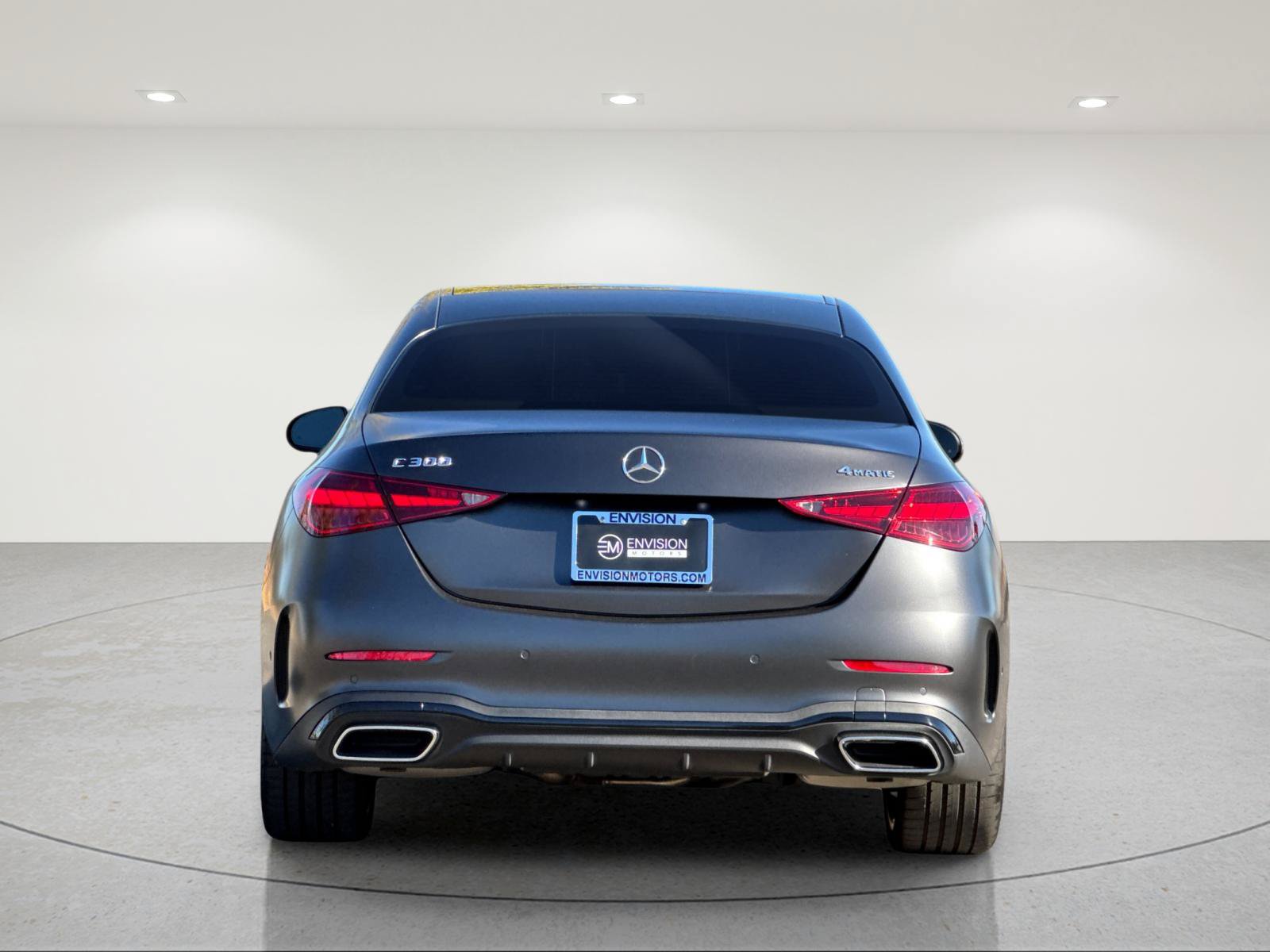 Certified 2025 Mercedes-Benz C 300 Sedan w/ AMG Line w/ Night Package image 5