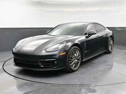 Certified 2023 Porsche Panamera 4 Platinum Edition