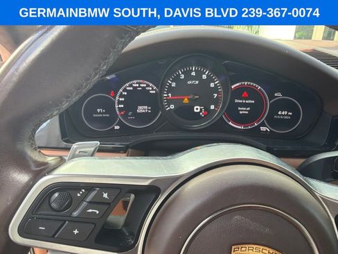 Used 2022 Porsche Cayenne GTS AWD/4WD image 9