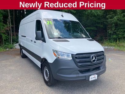 Used 2021 Mercedes-Benz Sprinter 2500