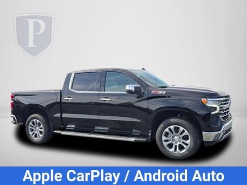 New 2026 Chevrolet Silverado 1500 LTZ w/ LTZ Premium Package AWD/4WD image 2